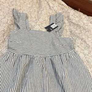 Striped Maxi Dress - NWT